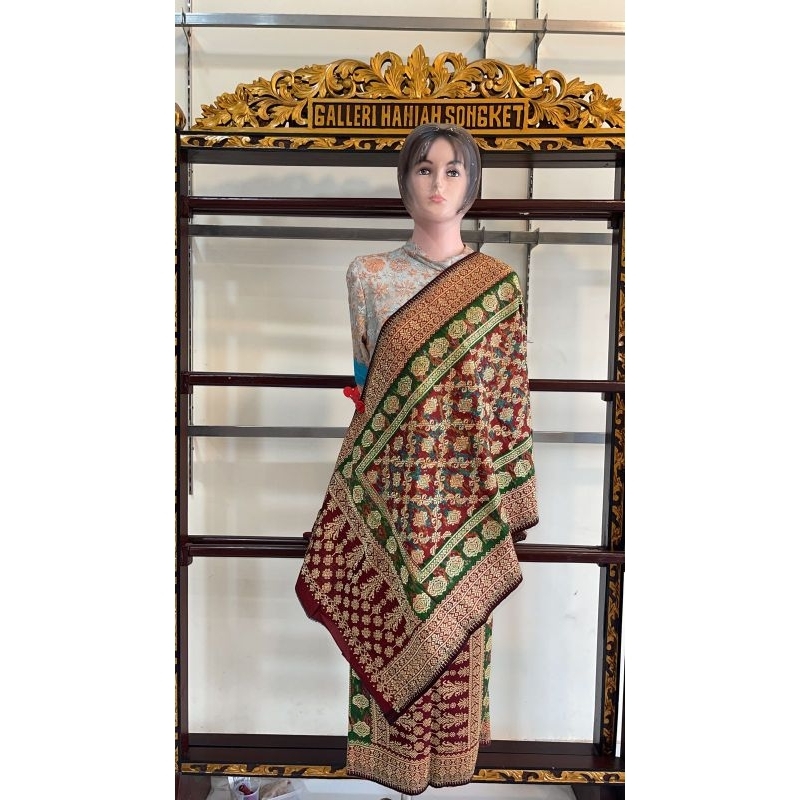 SONGKET 3NEGERI MERAH BATA
