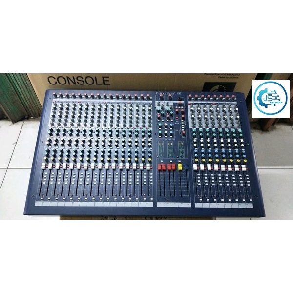 MIXER AUDIO SOUNDCRAFT LX7ii 24 CHANNEL LX7 24CH