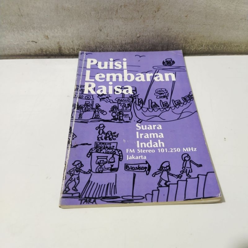 Buku Obral Super Murah - Buku Puisi Lembaran Raisa