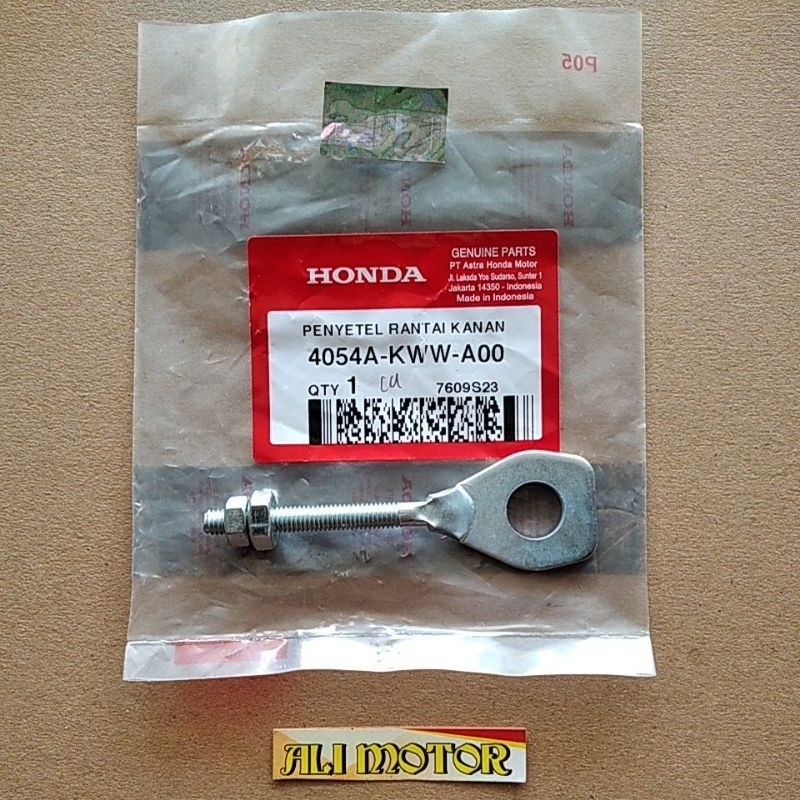 Anting anting setelan rantai kanan revo blade suprafit 4054A-KWW-A00 ori  AHM