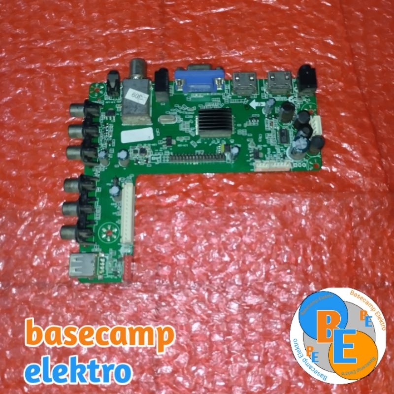 Mainboard TV LED POLYTRON PLD 40T100 MB TV LED POLYTRON PLD 40T100 Mainboard TV POLYTRON PLD 40T100 