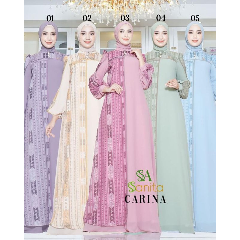 Carina dress by sanita ( dress only )
