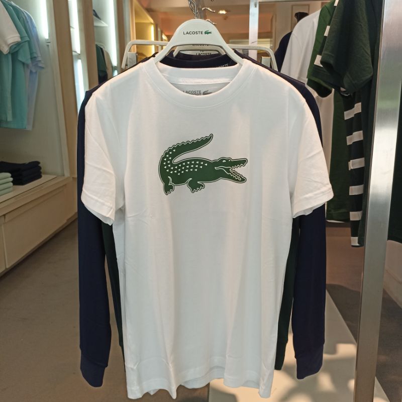 Kaos Lacoste White original