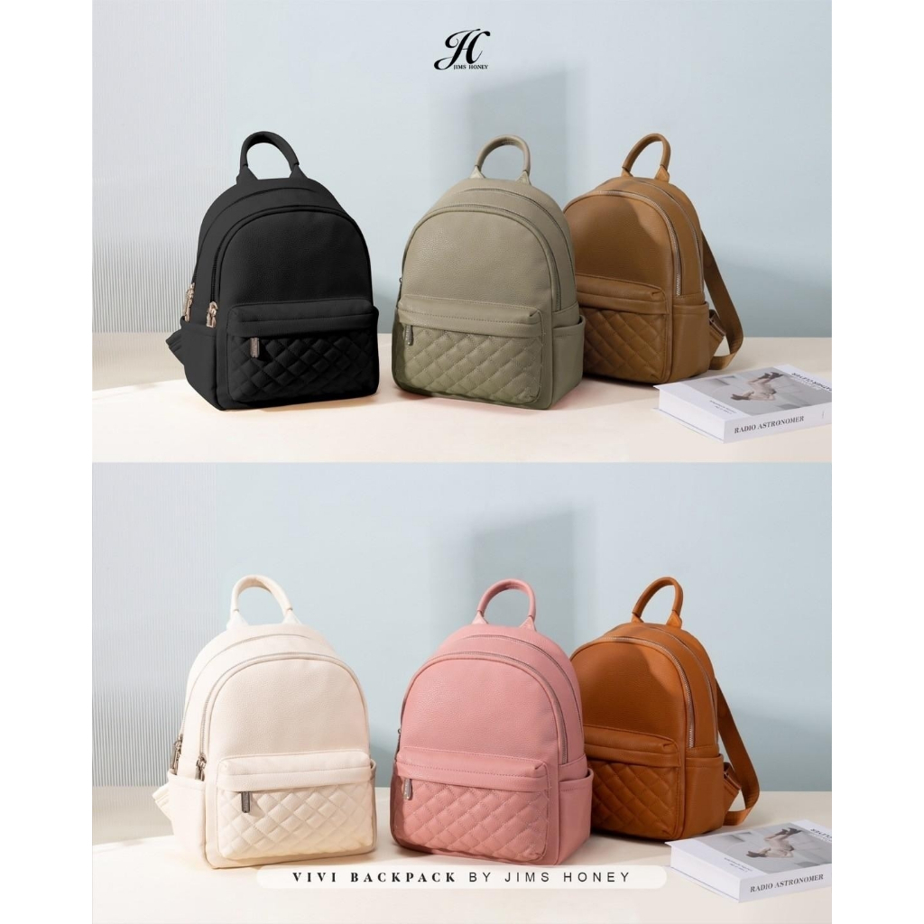 Tas ransel Vivi backpack jimshoney tas cewek original