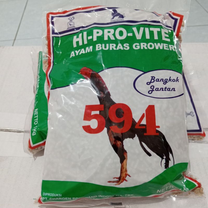 pakan Ayam 594 HI-PRO-VITE