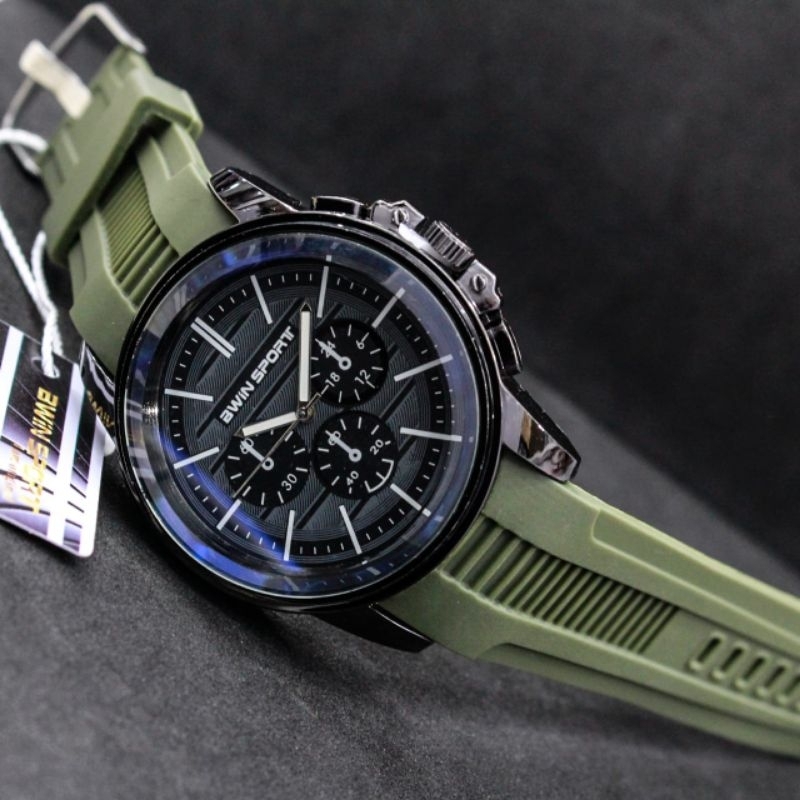 Jam Tangan analog BWIN sport original B964