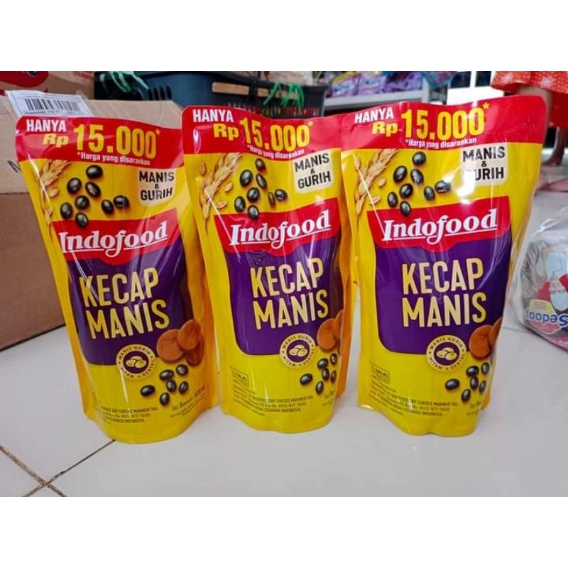 

Indofood Kecap Manis 520ml