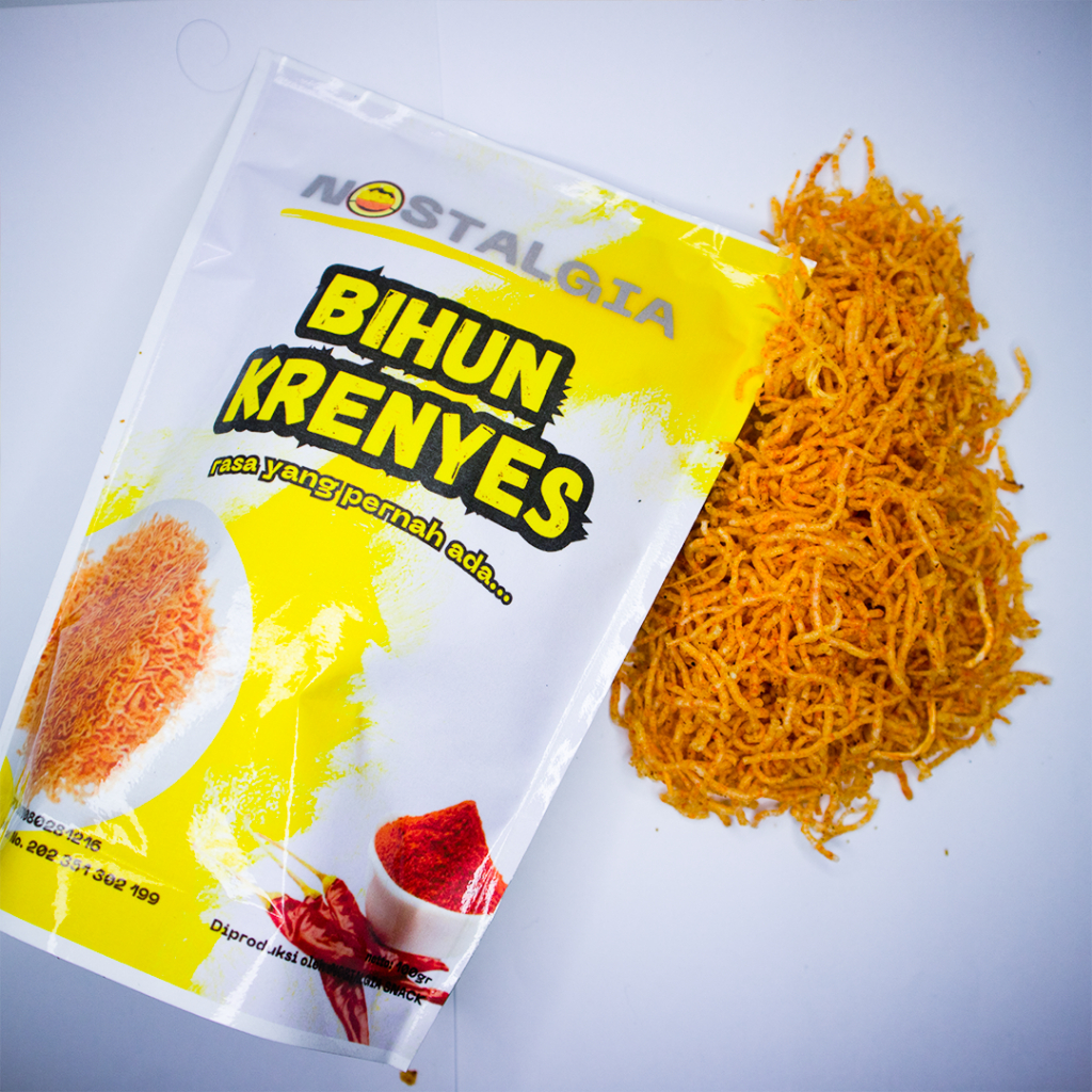 

Snack Bihun Krenyes By Nostalgia Snack