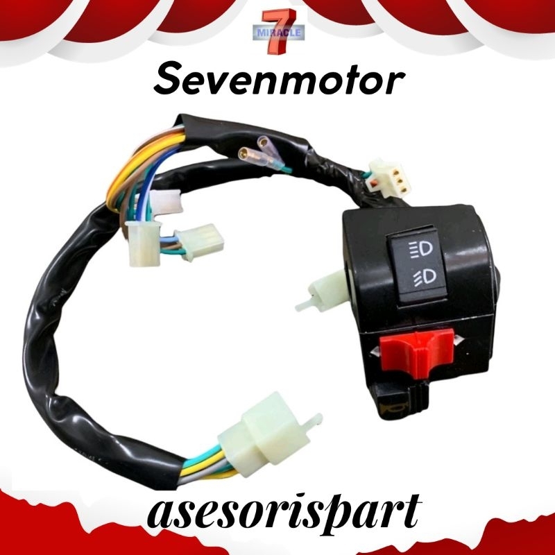 Saklar Motor Holder Kiri Astrea Grand Legenda Impressa