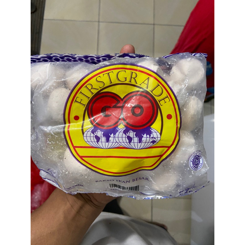 

GO BAKSO IKAN BESAR 500g