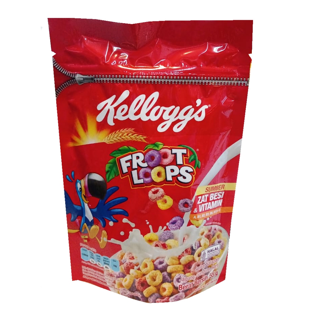 

KELLOGG'S FROOT LOOPS 55g