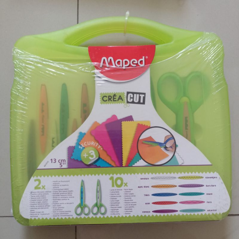 

MAPED crea cut box assorted pattern set GUNTING MAPED