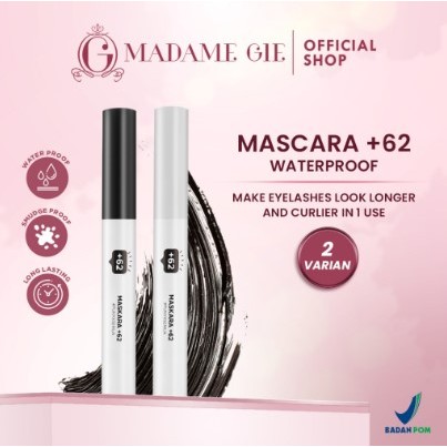 Madame Gie Mascara +62 / Makeup Maskara 5gr