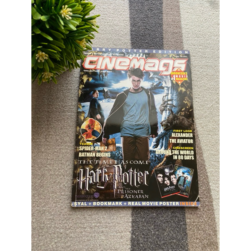 Cinemags Harry Potter & The Prisoner of Azkaban