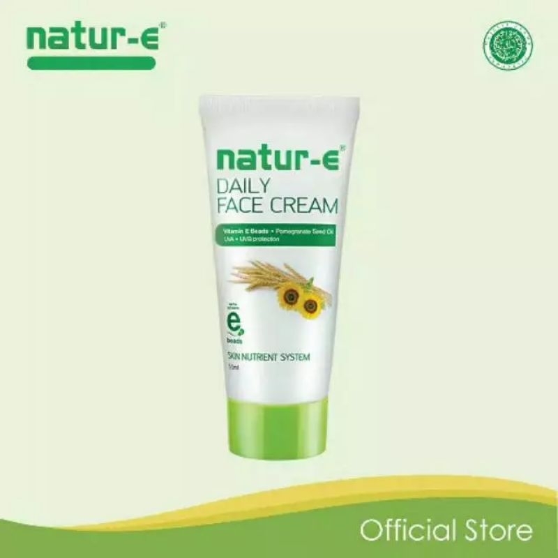 NATUR-E DAILY FACE KRIM 50ML