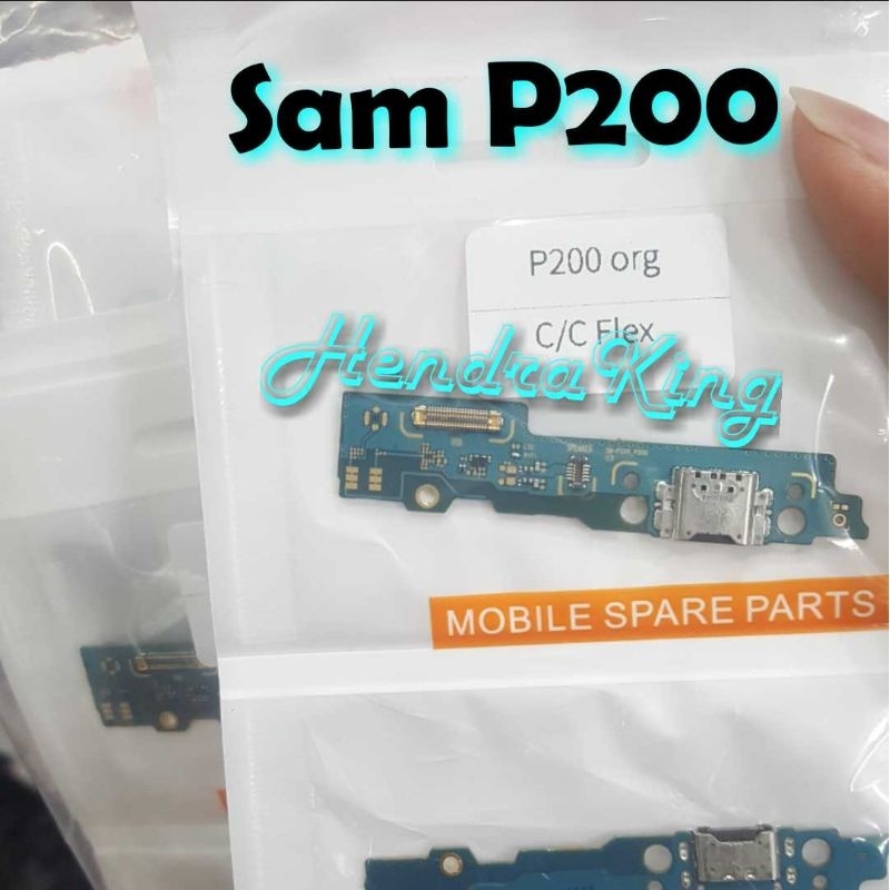 pcb konektor charger samsung P200 P205