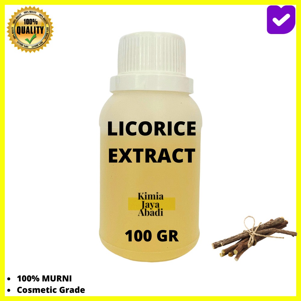 Licorice Extract / Ekstrak Licorice 100 GR