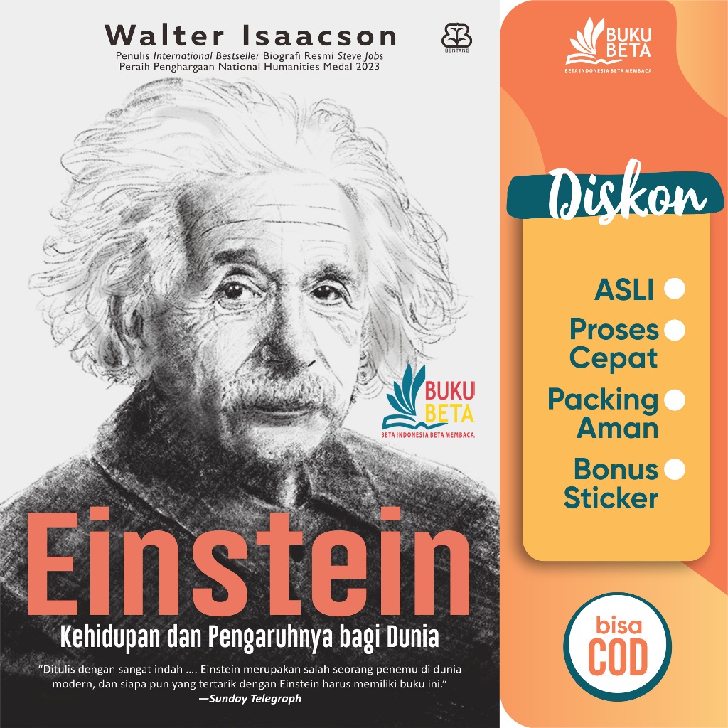 Einstein Kehidupan Dan Pengaruhnya Bagi Dunia - Walter Isaacson