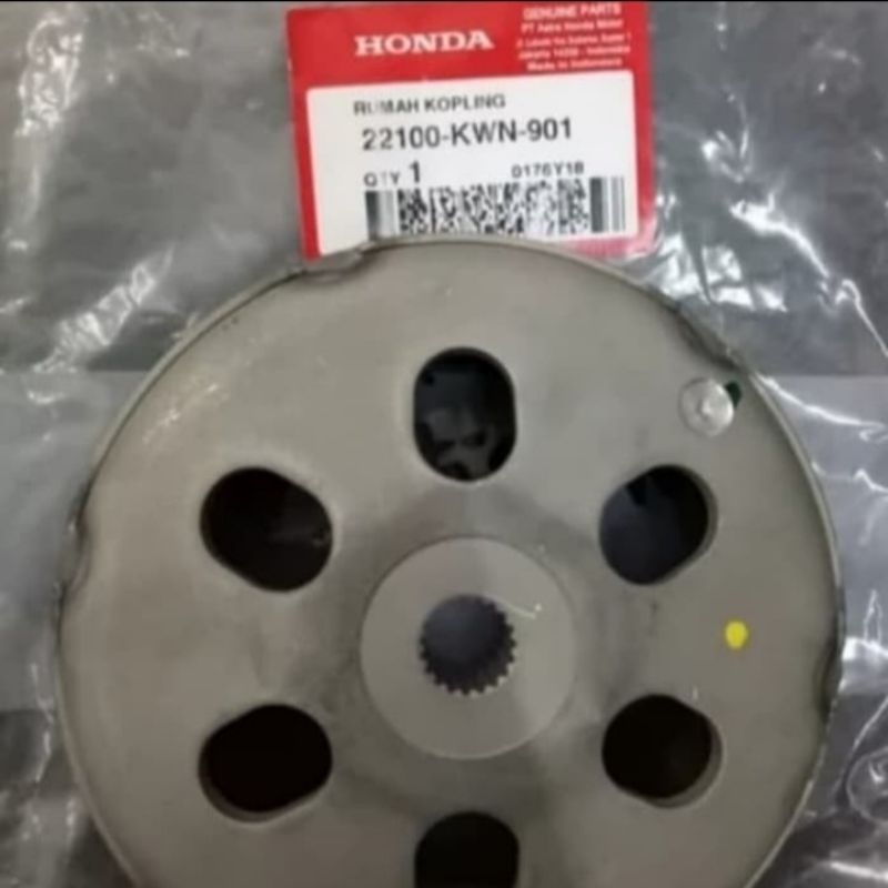MANGKOK KAMPAS GANDA VARIO 125 150 ORI AHM KWN...A