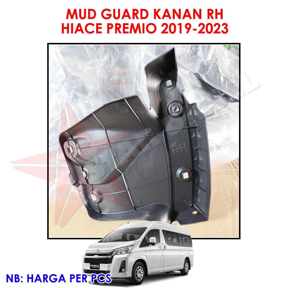 MUDGUARD LUMPUR BAN KANAN HIACE PREMIO SAYAP LUMUR BAWAH RH HIACE PREMIO