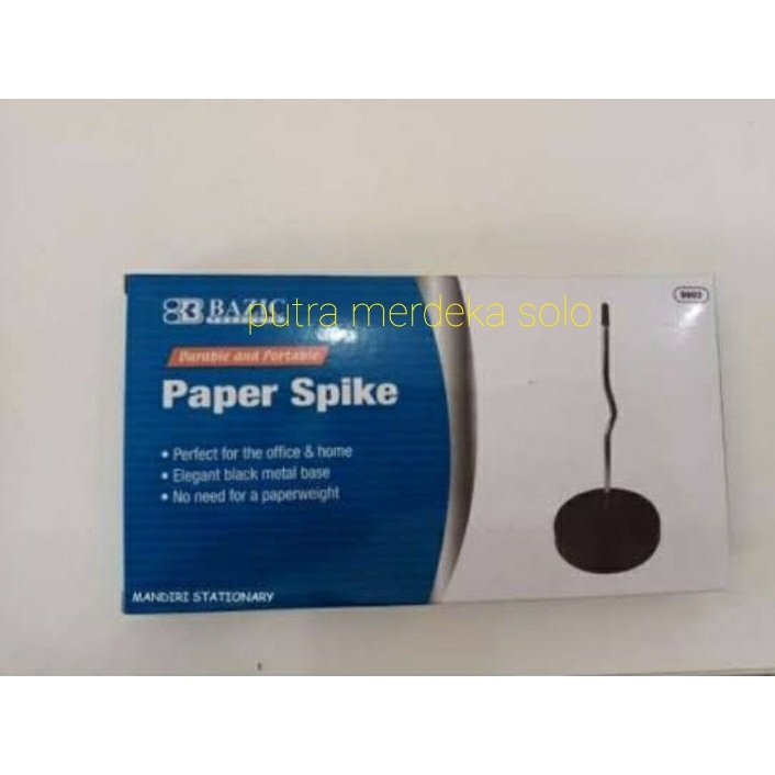 

Tancapan Nota Bazic 9902 TUSUKAN NOTE Bazic Paper Spike 9902