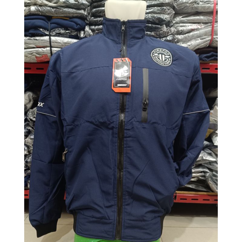 Jaket parasut bomber Firefox