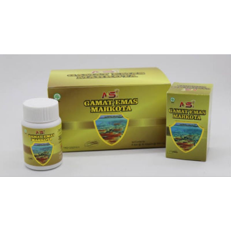 Gamat Emas mahkota herbal penguat sendi