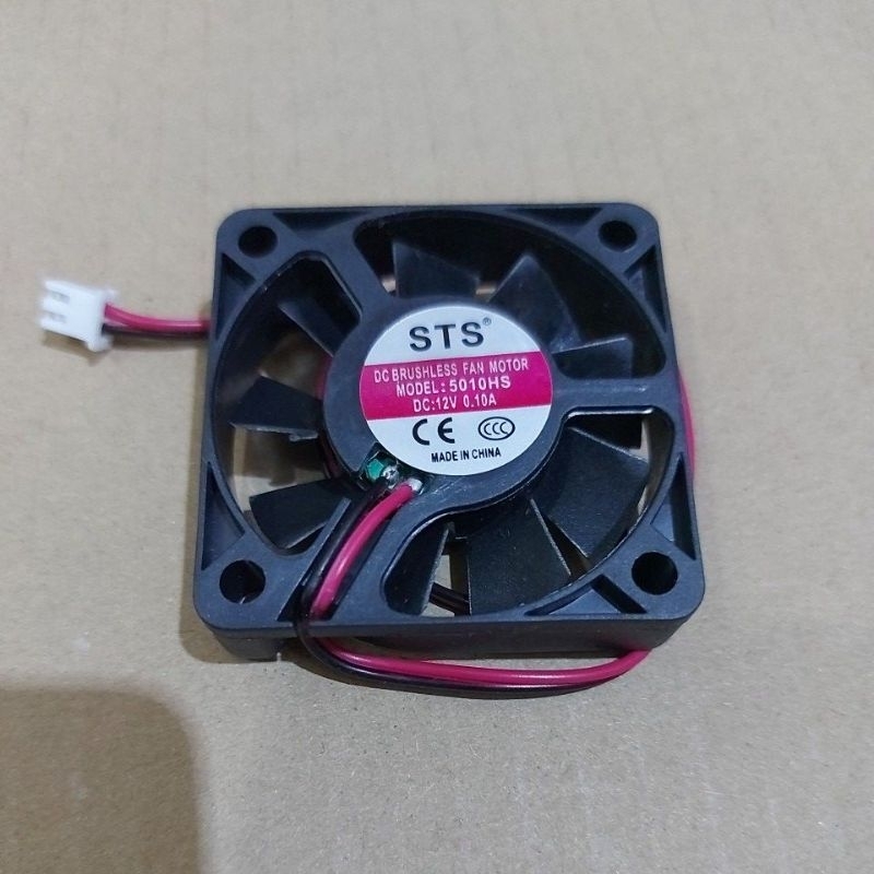 Fan DC Kipas DC 5cm x 5cm 12V