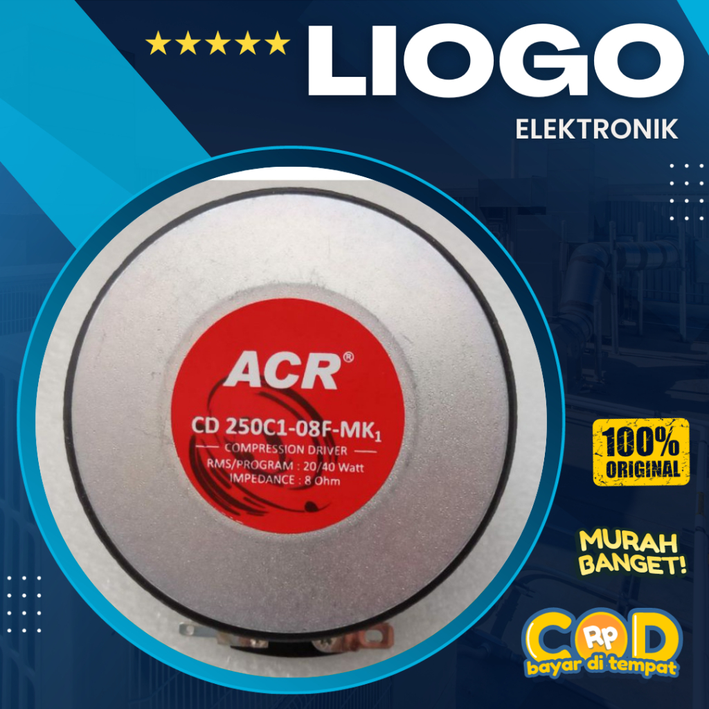 Driver Tweeter ACR CD 1 250C1-08 ACR CD1