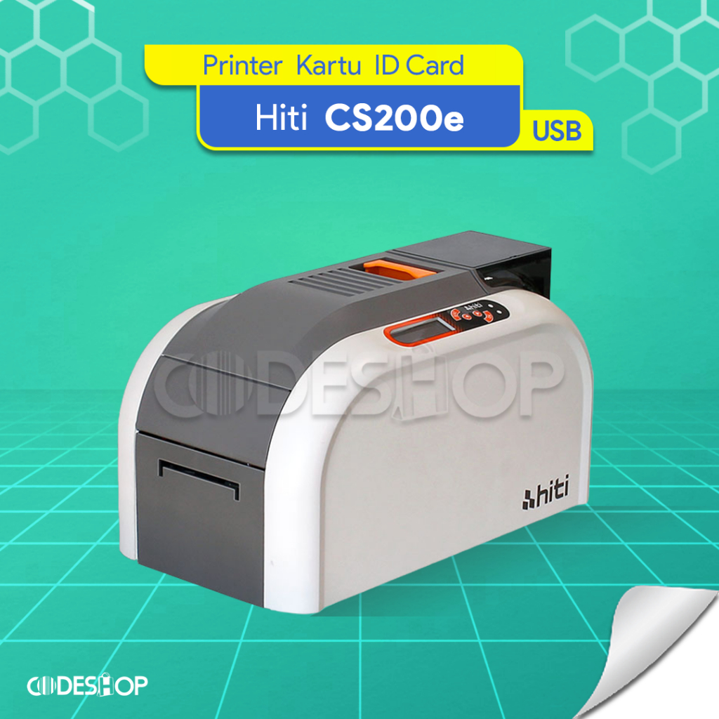 PRINTER ID CARD | HARGA PAKET PRINTER RFID HITI CS 200e - hiti cs 200e