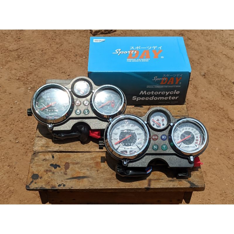 Spidometer Ninja R / SS sepidometer ninja by day aksesoris motor tiger revo tiger lama tiger lawas m