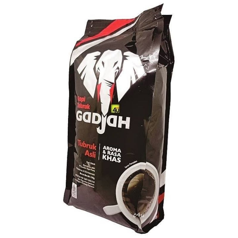 

KOPI TUBRUK GADJAH ASLI 150GR