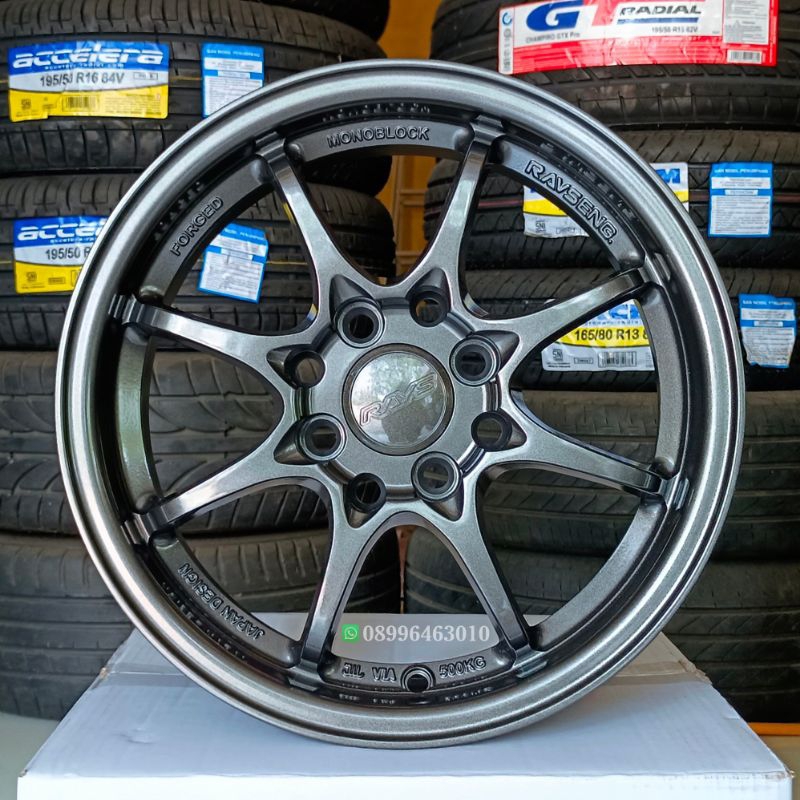 Velg Mobil R14 pcd 4x100 4x114 ce28