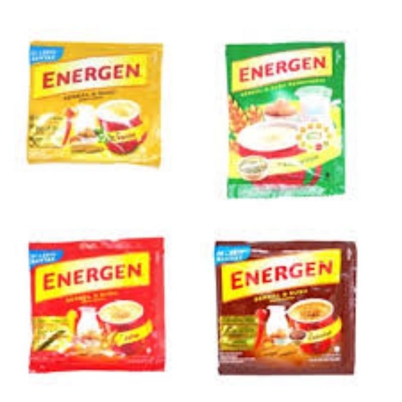 

ENERGEN minuman sereal All varian