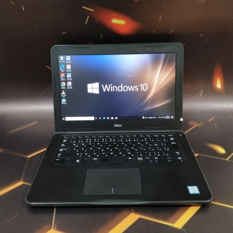 Laptop Dell 3380 Intel Core i3 RAM 4GB SSD 128GB - Windows 10