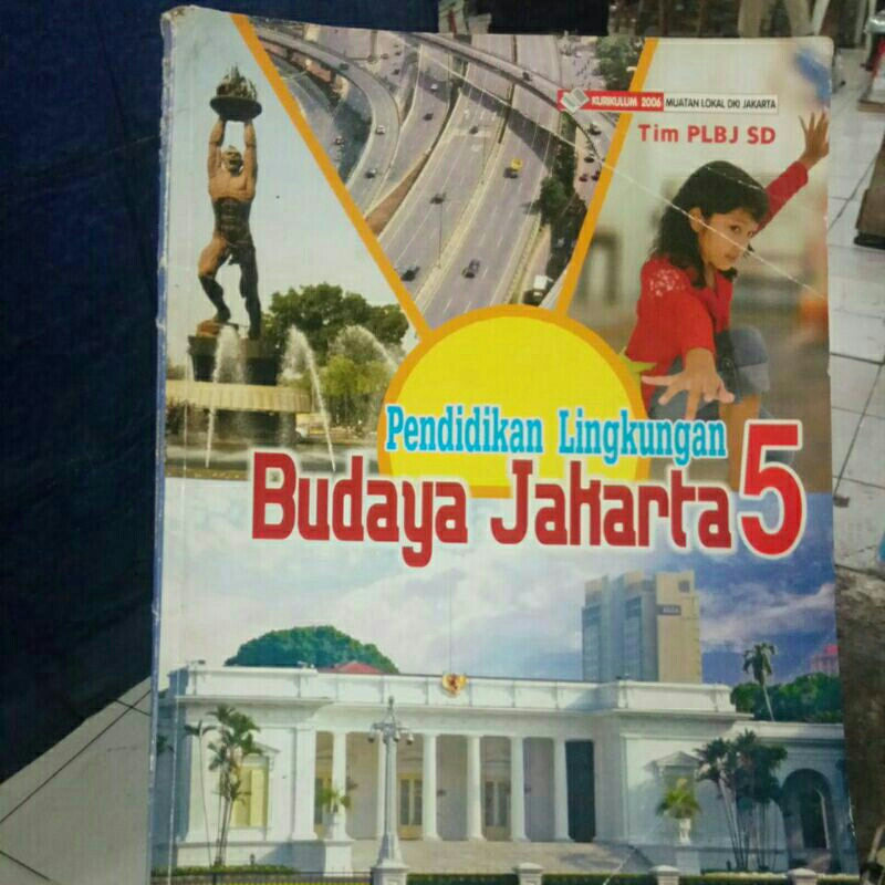 BUKU BEKAS PLBJ 5