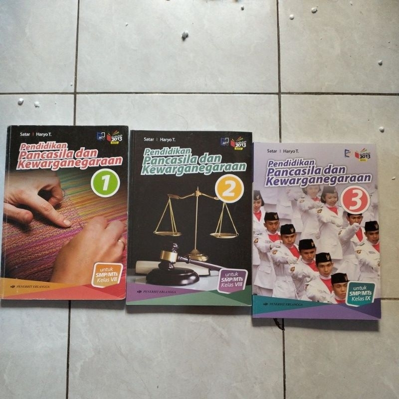 Pendidikan Pancasila dan Kewarganegaraan smp Erlangga