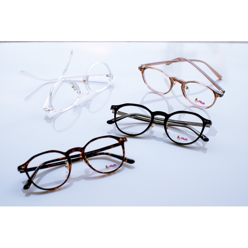 FRAME KACAMATA KOREA MOSCOT OVAL CANA CLEAR