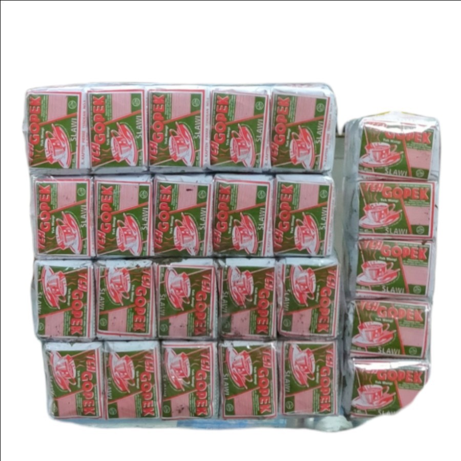 

teh gopek 1 slop isi 10