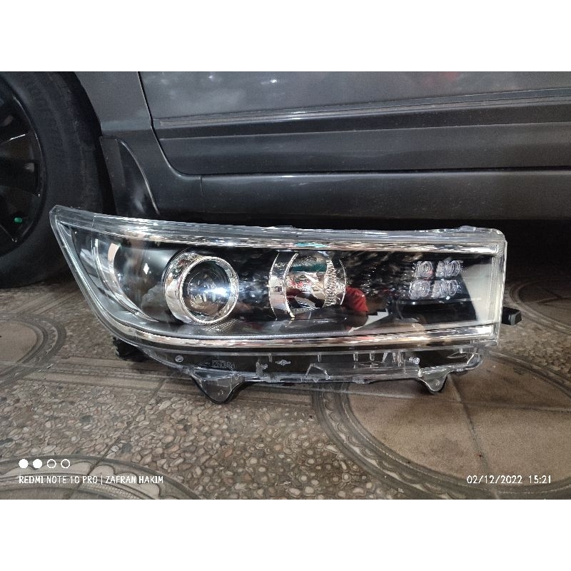 Headlamp Innova Reborn V