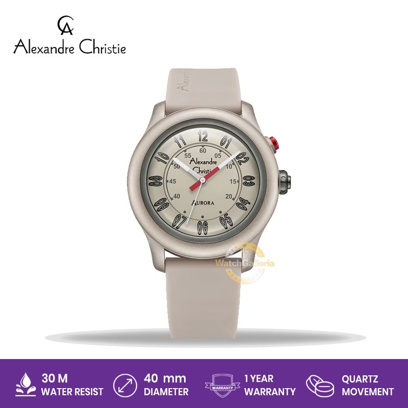 Jam Tangan Pria Alexandre Christie Aurora AC 9397 MH RIGBO Original Murah