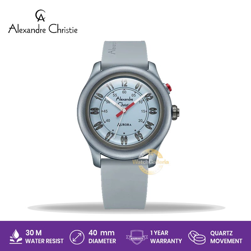 Jam Tangan Pria Alexandre Christie Aurora AC 9397 MH RIGLG Original Murah