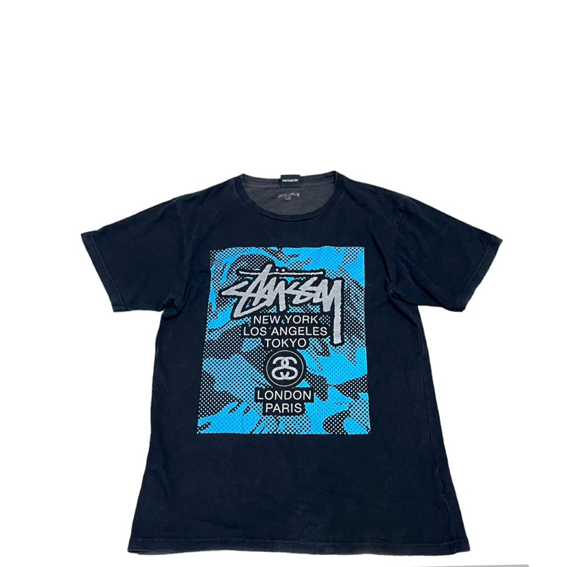 T-SHIRT / KAOS STUSSY SECOND ORIGINAL