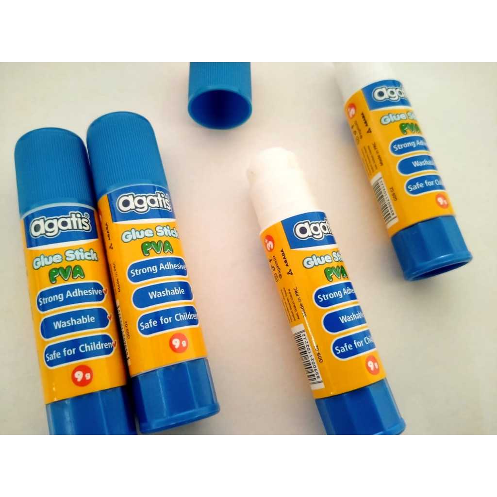 

AGATIS ECO Glue Stick PVA 9 gr/Lem Stik