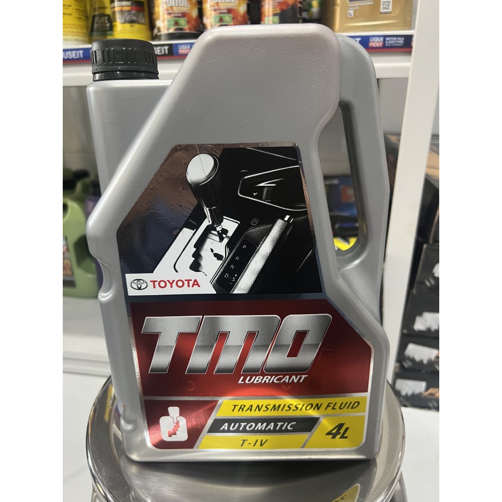 Toyota TMO ATF T-IV T4 4 Liter Japan (Oli Transmisi Otomatis/ Matic)