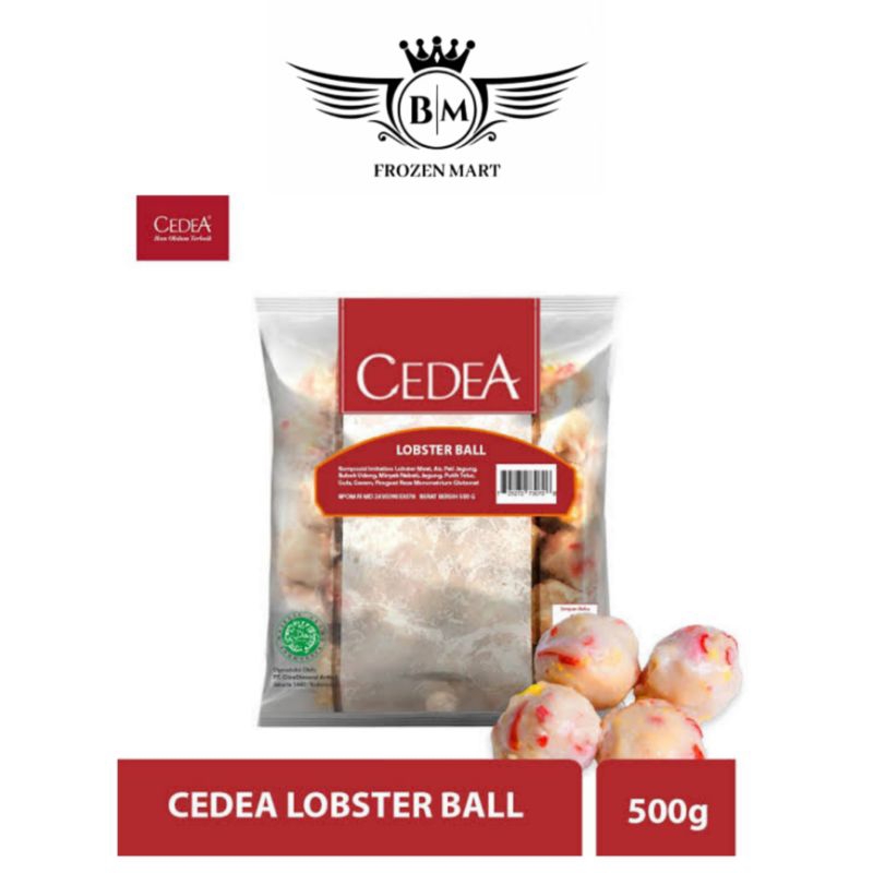 

Cedea Bola Lobster 500gr