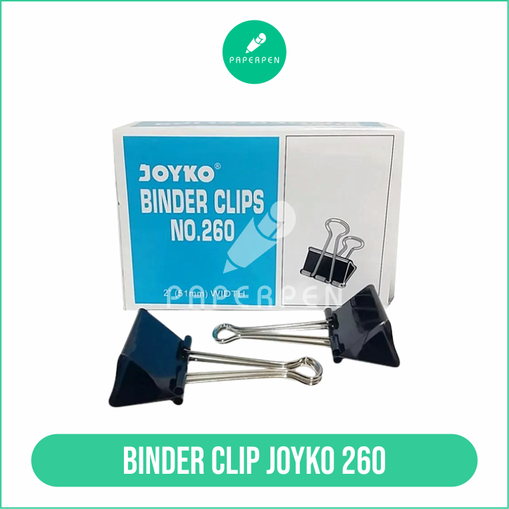 

(Lsn) Binder Clip Joyko 260