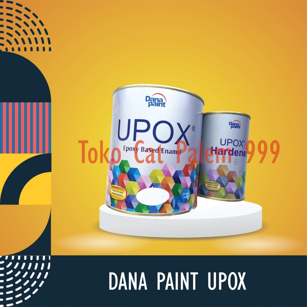 Epoxy UPOX cat keramik / kamar mandi / cat lantai / cat lapangan MURAH