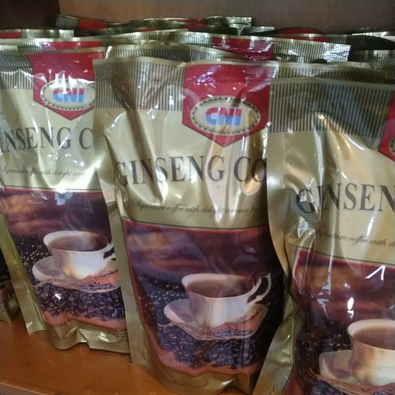 

Ginseng Coffee CNI