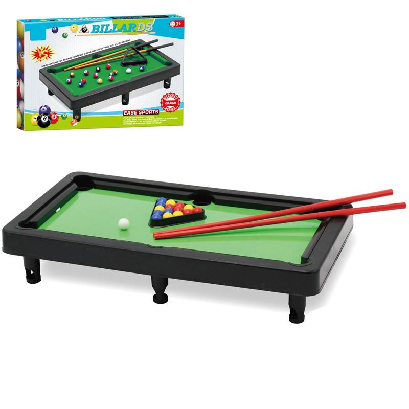 MAINAN BILLIARD DELUXE SNOOKER POOL TABLE SET